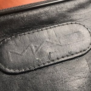 Vintage MAC Cosmetics make up bag.
